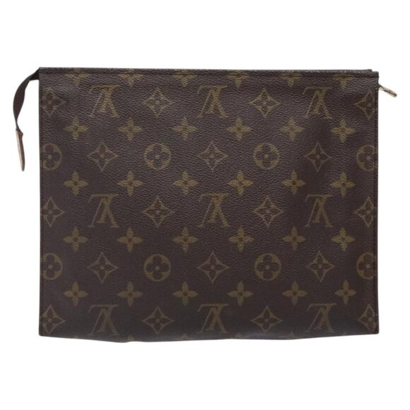 LOUIS VUITTON Monogram Poche Toilette 26 Pouch M47542 LV Auth 132279 - Picture 3 of 16